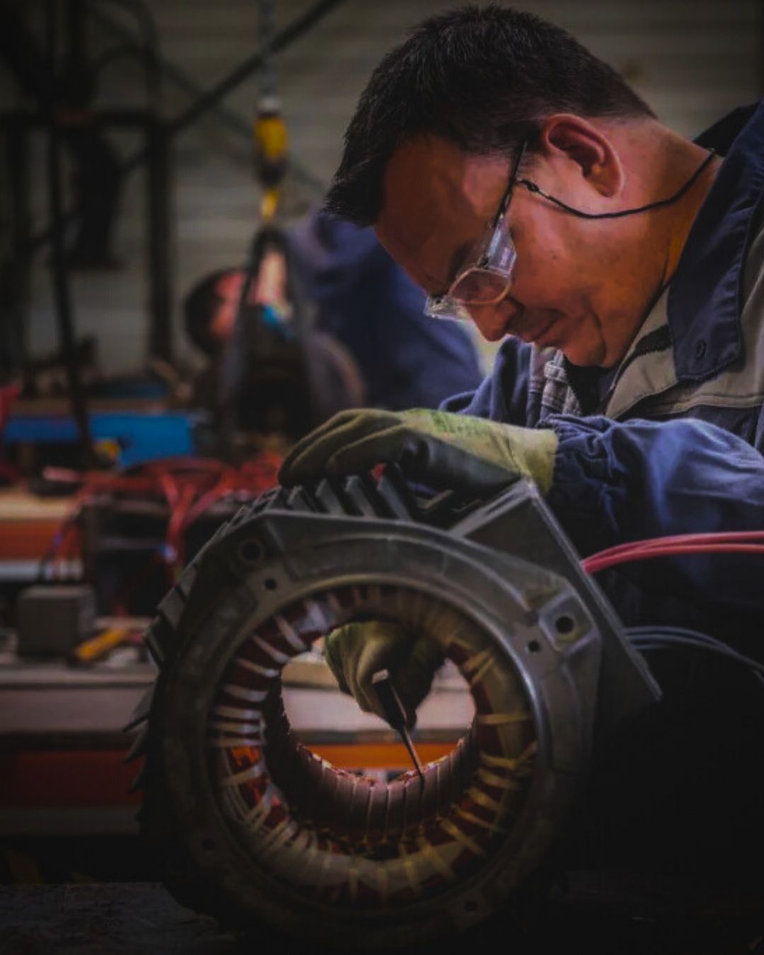 Maintenance moteur 3