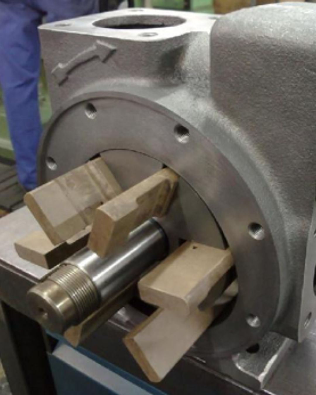 Maintenance pompe 1