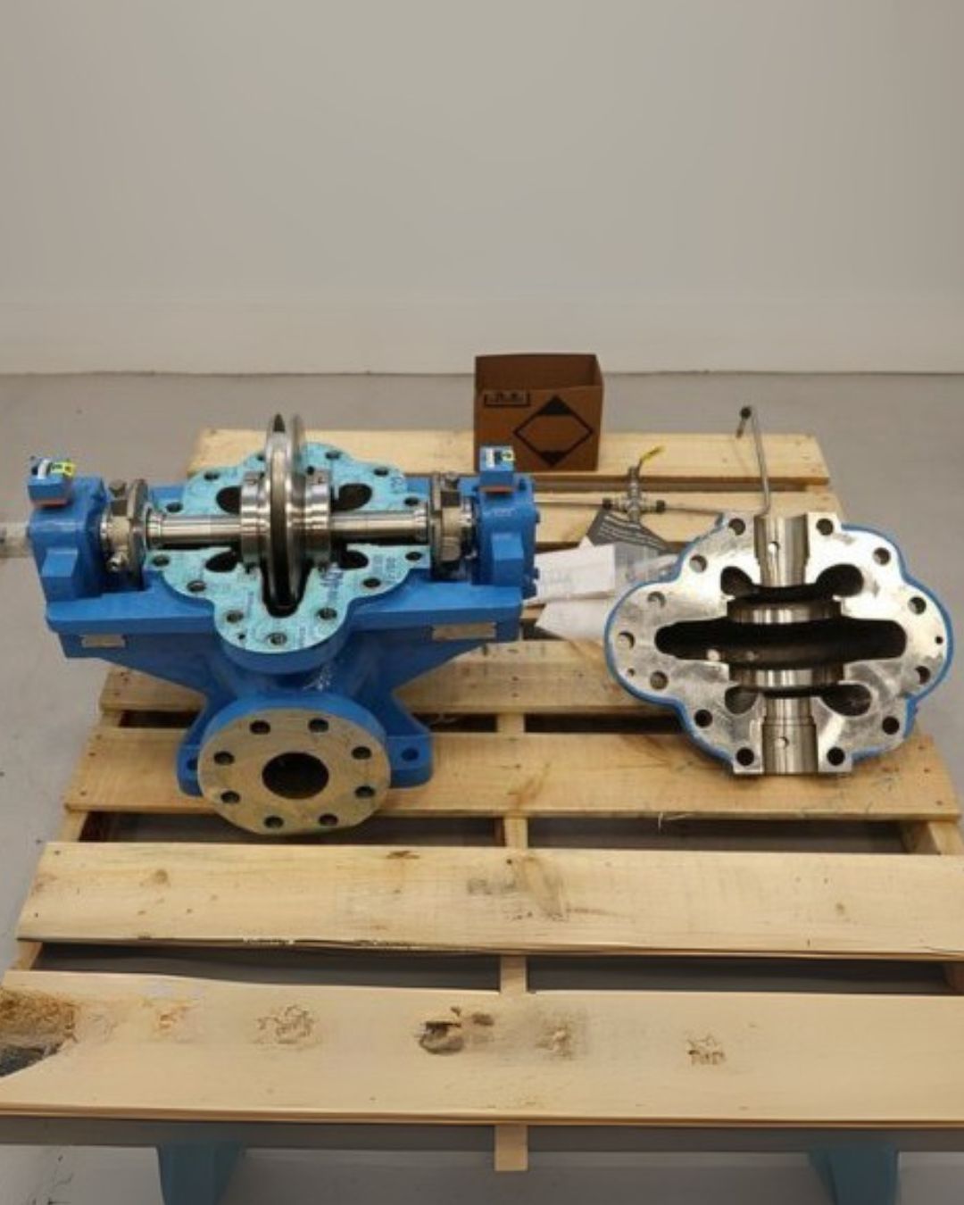 Maintenance pompe 2
